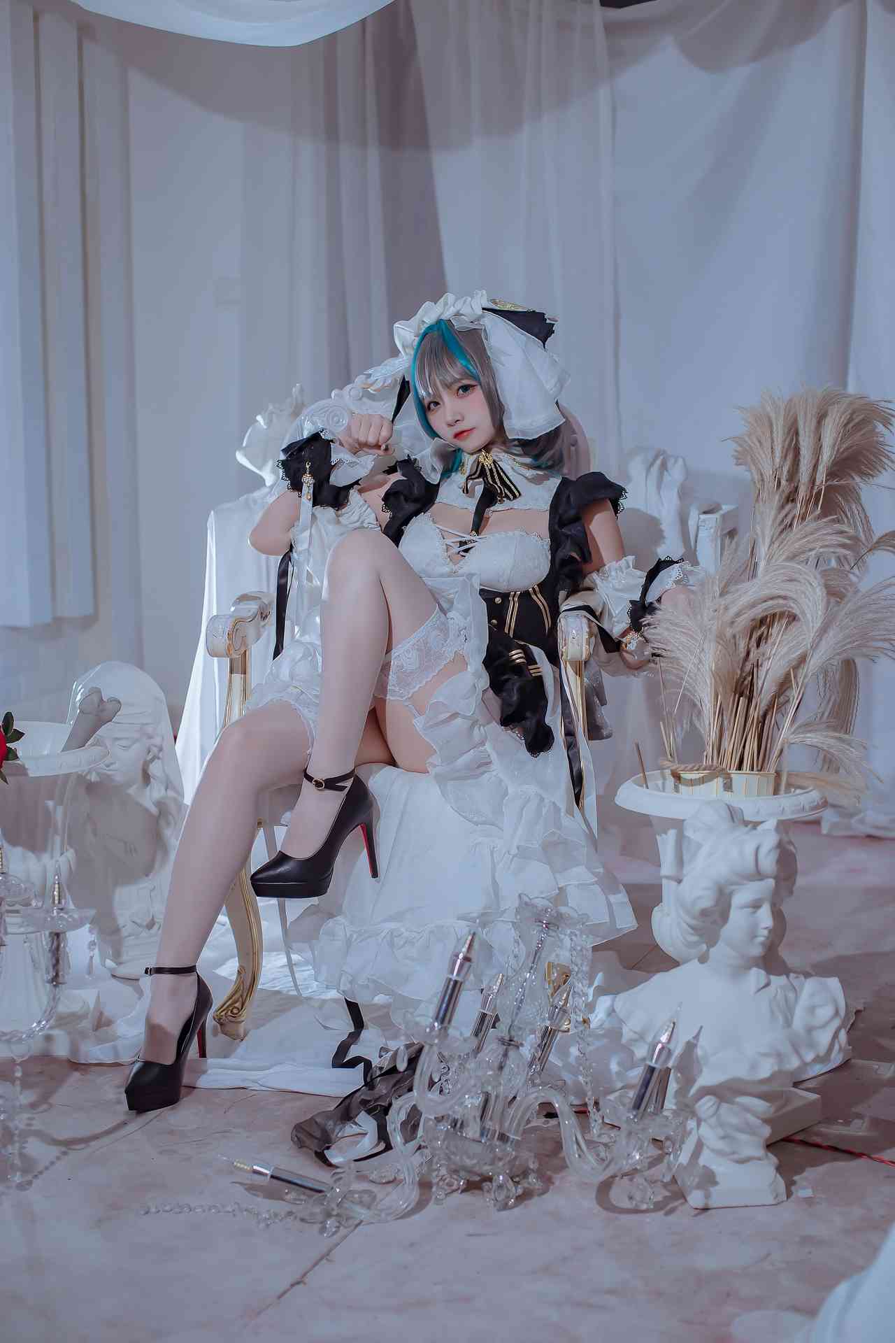 NO.104二佐Nisa碧蓝航线柴郡精品写真【30P】-可宝主